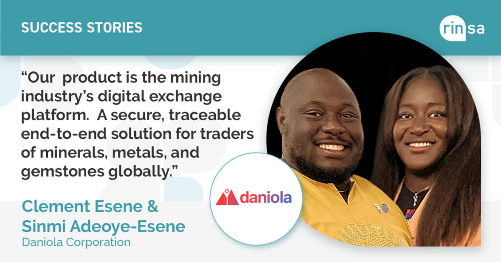 Entrepreneurs 5 TCC RINSA Success Story Clement Sinmi Esene Daniola Corporation Editorial FBFacebook