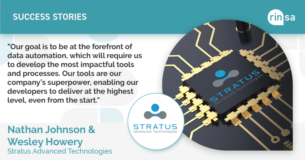 Entrepreneurs 2 TCC RINSA Success Story Nathan Johnson Wesley Howery Stratus Advanced Technologies Editorial FB
