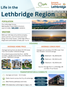 Workforce Tools 1 Life in Lethbridge 1
