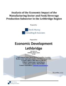 Manufacturing Economic Impact Report Dec 2025